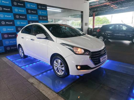 HYUNDAI HB20S 1.6 COMFORT PLUS 16V FLEX 4P AUTOMÁTICO